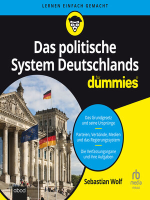 cover image of Das politische System Deutschlands für Dummies